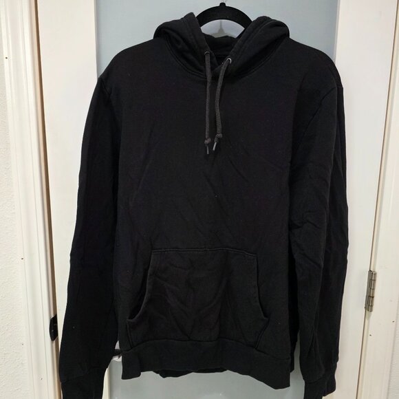 Old Navy Other - Old Navy Men's Black Pullover Hoodie Size L – Classic Everyday Comfort🖤